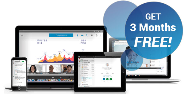 UCaaS with Webex - Get 3 Months Free