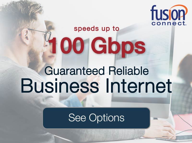 Fiber Charge your broadband service with Fusion Ethernet & Fiber